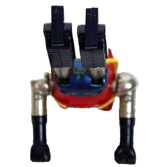 1970s Bullmark Popy Mekanda Robo Robot Diecast Chogokin Shogun Mazinger Loose - Picture 8 of 11